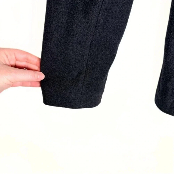 Magnolia Grace Women’s Motto Jacket Size Large Black Wool Office Night Out - Picture 5 of 7